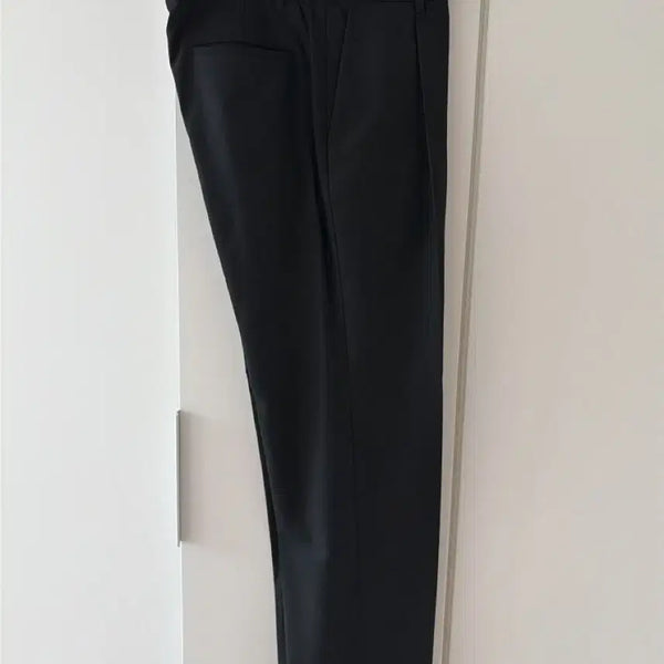 [BUNJANG] JILLSTUART NEW YORK Semi-Wide Fit Slacks (Black) / 질스튜어트뉴욕 세미와이드팬츠 86사이즈 (블랙)