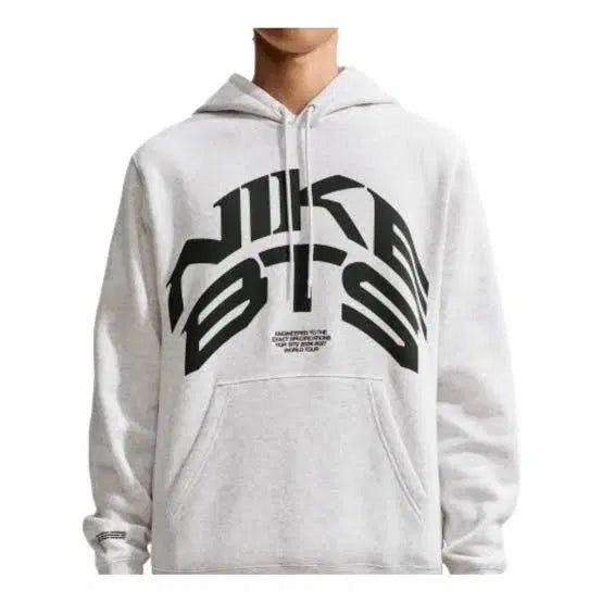 [BUNJANG] Nike BTS Collaboration Hoodie / NIKE 나이키 BTS 콜라보 후드 (S/M/L/XL)