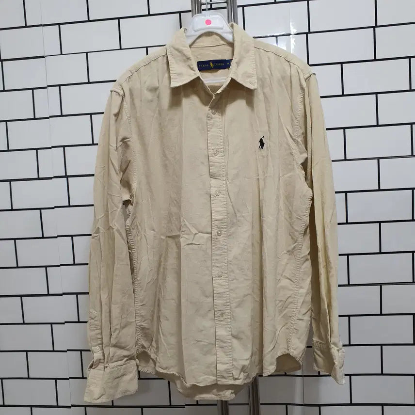 [BUNJANG] Polo Corduroy Shirt / 분-57 폴로 코듀로이 셔츠