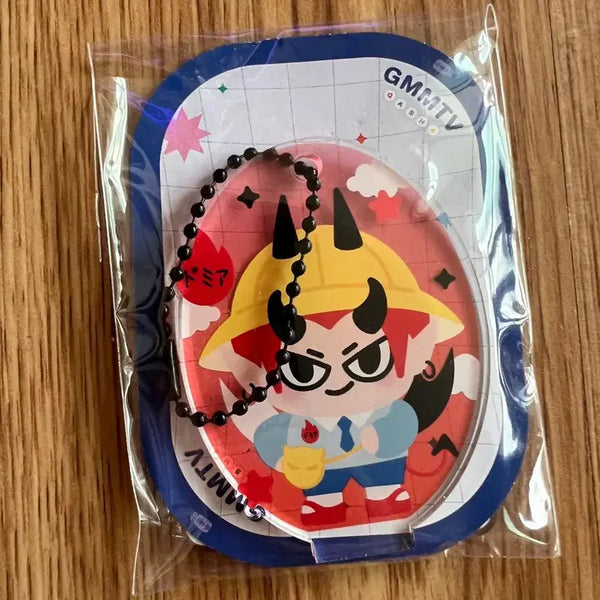 [BUNJANG] DOMiiA GMMTV Acrylic Keyring / GMMTV 아크릴 키링 도미아 DOMiiA