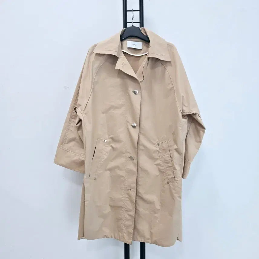 [BUNJANG] DEWL Beige Trench Coat / 정품 듀엘 DEWL 베이지색 트렌치 코트