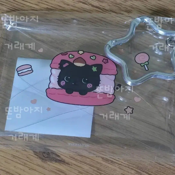 [BUNJANG] Wishdol Bakery Riku Kuri Card Holder (Sealed) / 위시돌 베이커리 리쿠 쿠리 카드지갑 미개봉 양도