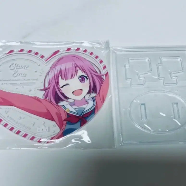 [BUNJANG] Project Sekai Otoori Emu Heart Picaria Acrylic Stand / 프세카 오오토리 에무 하트 피쿠리아 아크릴
