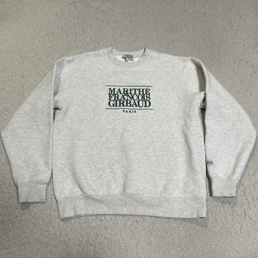 [BUNJANG] Marithe Francois Girbaud Sweatshirt Fleece M / 마리떼프랑소와저버 맨투맨 기모 m