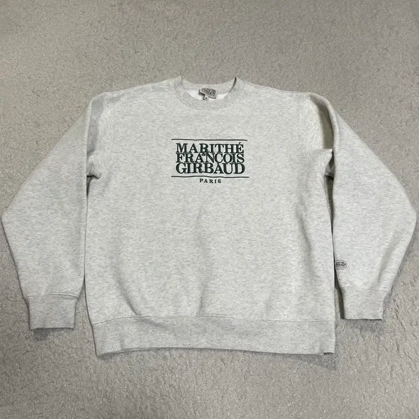 [BUNJANG] Marithe Francois Girbaud Sweatshirt Fleece M / 마리떼프랑소와저버 맨투맨 기모 m