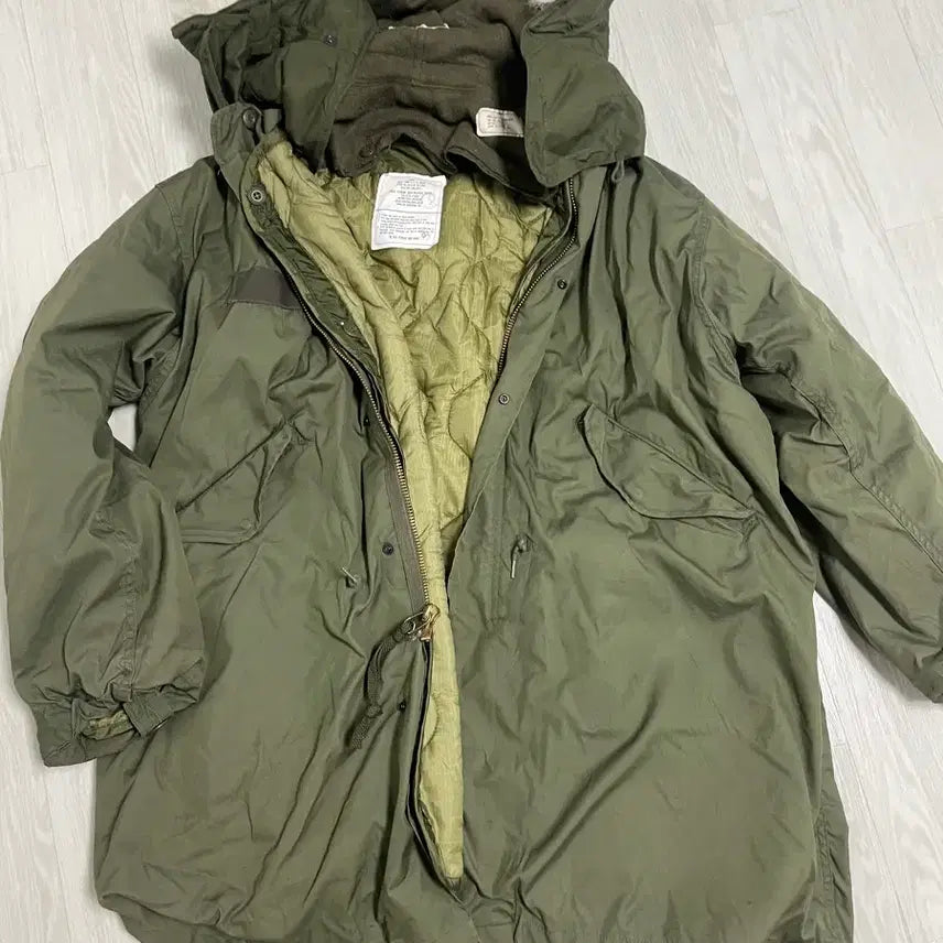 [BUNJANG] M-65 Fishtail Parka Original Large Full Set Mint Condition / m65 og 피쉬테일 오리지널 라지 풀세트 민트급