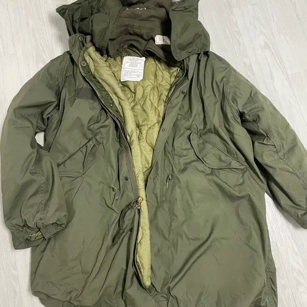 [BUNJANG] M-65 Fishtail Parka Original Large Full Set Mint Condition / m65 og 피쉬테일 오리지널 라지 풀세트 민트급