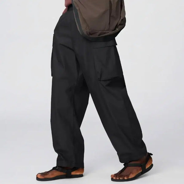 [BUNJANG] Uniqlo U 26ss Wide Cargo Pants Black / 새제품 L) 유니클로U 26ss 와이드카고팬츠 블랙