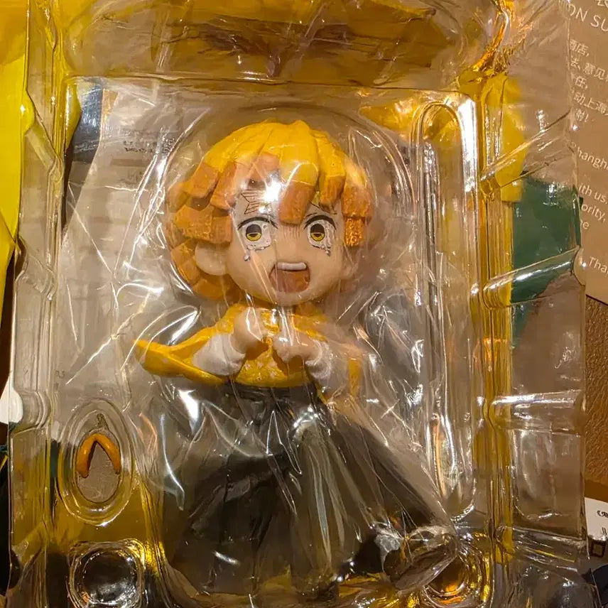 [BUNJANG] Demon Slayer Zenitsu Rain Ver. Figure / 귀멸의 칼날 장마 피규어 젠이츠