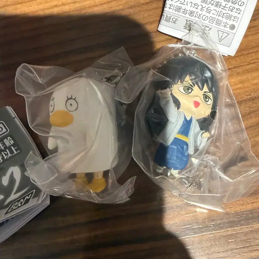 [BUNJANG] Gintama Gachapon Set 2 Katsura & Elizabeth / 은혼 대롱가챠 2탄 카츠라 즈라 앨리자베스