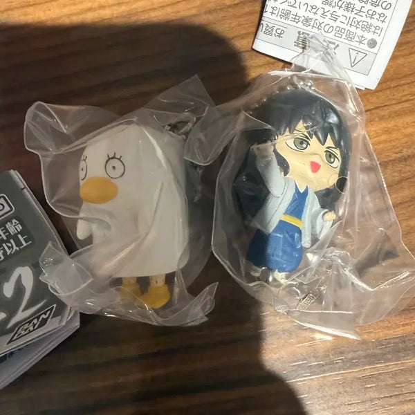[BUNJANG] Gintama Gachapon Set 2 Katsura & Elizabeth / 은혼 대롱가챠 2탄 카츠라 즈라 앨리자베스