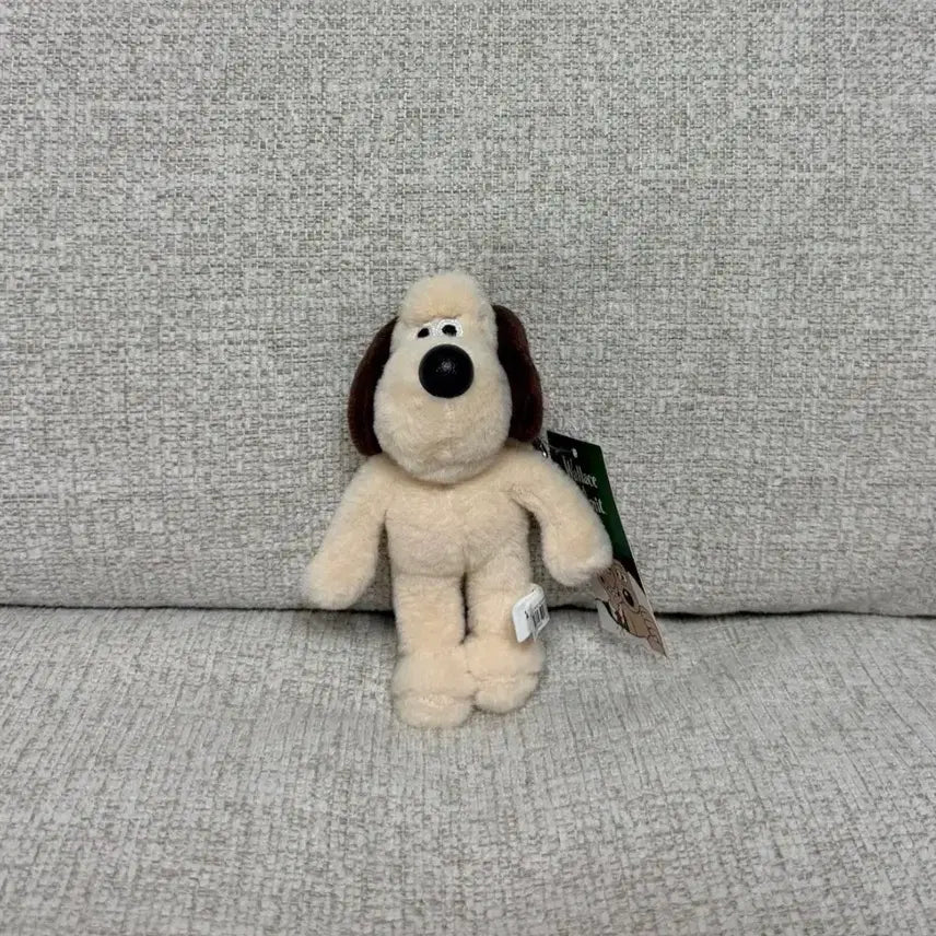 [BUNJANG] Wallace & Gromit Official Putter Keeper Keychain Plush / 정품 월레스와 그로밋 퍼터키퍼 키링 인형