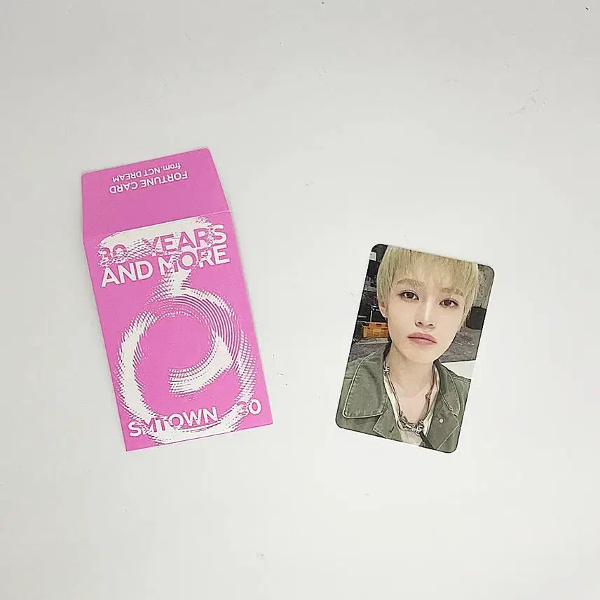 [BUNJANG] NCT Dream Chenle SMTOWN 2025 Fortune Scratch Photocard 2 / 엔시티 드림 천러 에스엠타운 2025 슴콘 포춘 스크래치 포토카드 2 NCT DREAM CHENLE SMTOWN 2025 FORTUNE SCRATCH PHOTOCARD 2