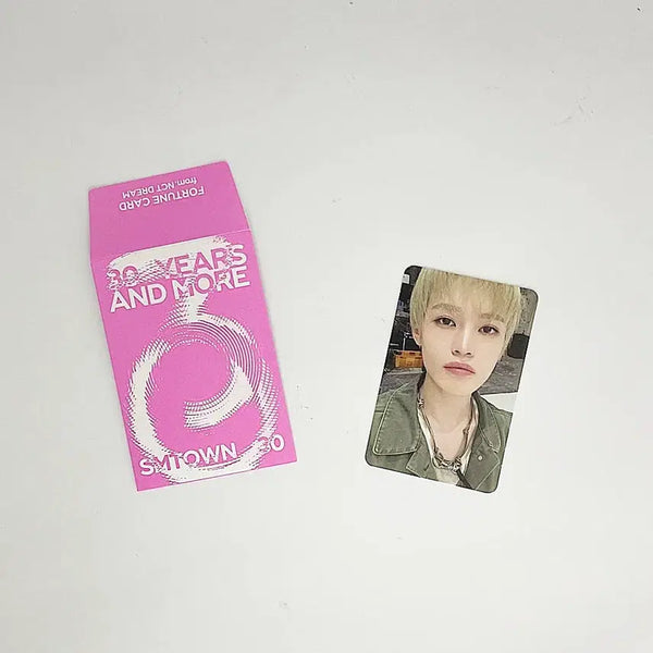 [BUNJANG] NCT Dream Chenle SMTOWN 2025 Fortune Scratch Photocard 2 / 엔시티 드림 천러 에스엠타운 2025 슴콘 포춘 스크래치 포토카드 2 NCT DREAM CHENLE SMTOWN 2025 FORTUNE SCRATCH PHOTOCARD 2
