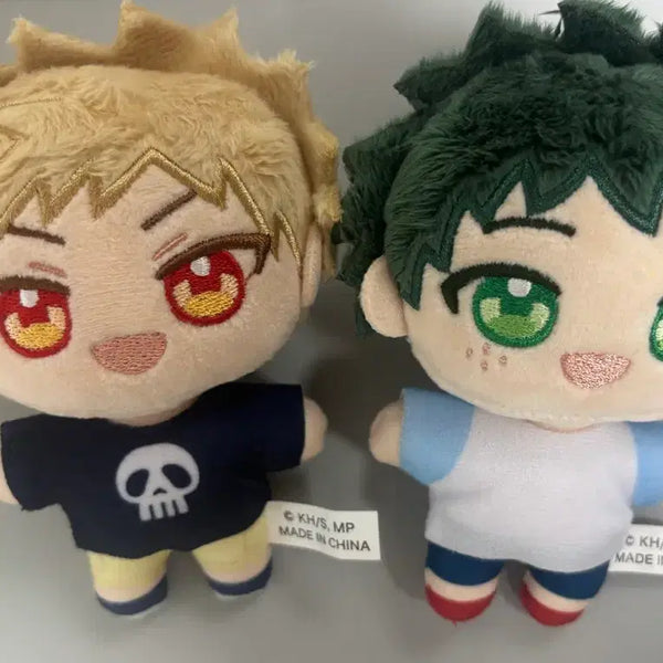 [BUNJANG] Bakugo Midoriya Pearl Plush Bundle Set / 바쿠고, 미도리야 펄누이 일괄 판매