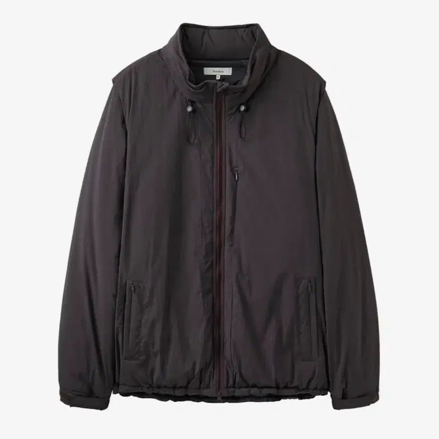 [BUNJANG] Arban Padded Jacket Purple Brown / [2] 아르반 패디드자켓 퍼플브라운