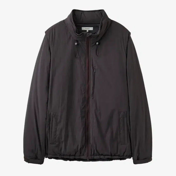 [BUNJANG] Arban Padded Jacket Purple Brown / [2] 아르반 패디드자켓 퍼플브라운