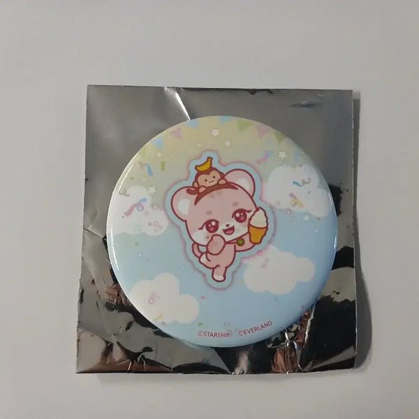 [BUNJANG] IVE Leeseo Everland Limited Edition Pin Button Set / 한정 에버랜드 아이브 핀버튼 이서 미니브 에버랜드 핀뱃지 이랑이 아이브뱃지