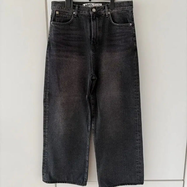 [BUNJANG] Label Archive Mariam Wide Fit Jeans Size 4 / 라벨아카이브 데님 Mariam wide fit / 4사이즈