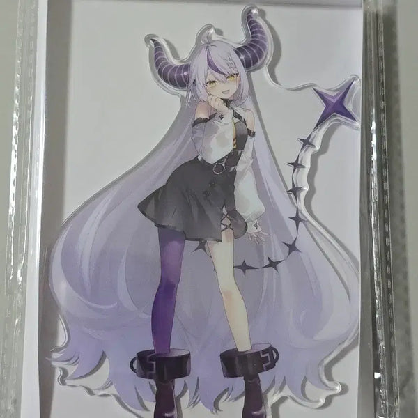 [BUNJANG] Hololive LaPlace Darkness 4th Anniversary Acrylic Stand / 홀로라이브 라플라스 다크니스 4주년 아크릴 스탠드