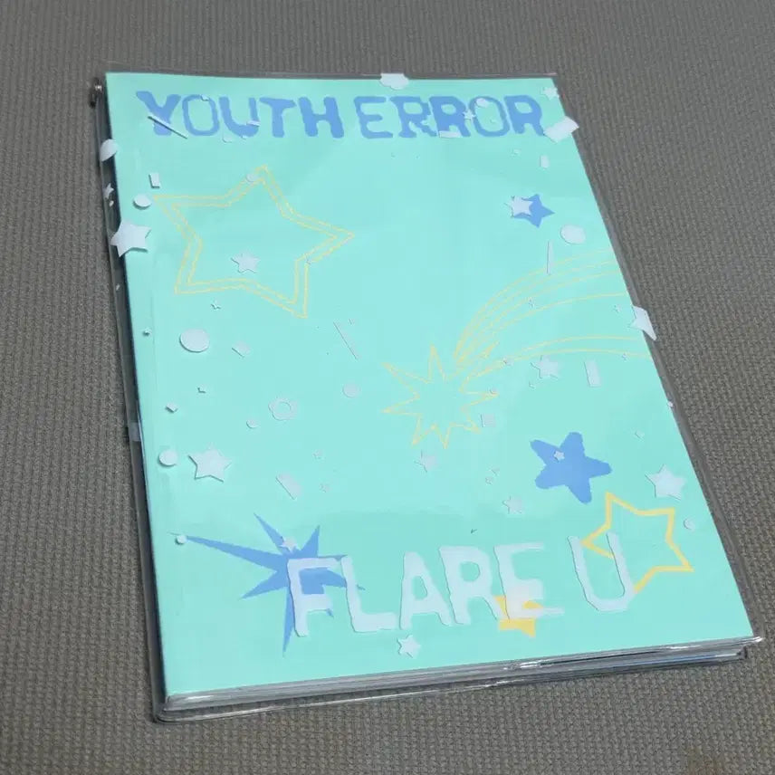 [BUNJANG] Flare U Album (YOUTH ERROR / FLARE U Ver.) - Bundle Set (Excluding Photocard & Some Components) / 플레어유 앨범 무나