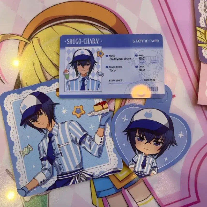 [BUNJANG] Popbubble Tsukiomi Ikuto Toma Limited Edition Goods Set / 용산 팝퍼블 팝버블 츠키요미 이쿠토 토마 특전 굿즈 세트