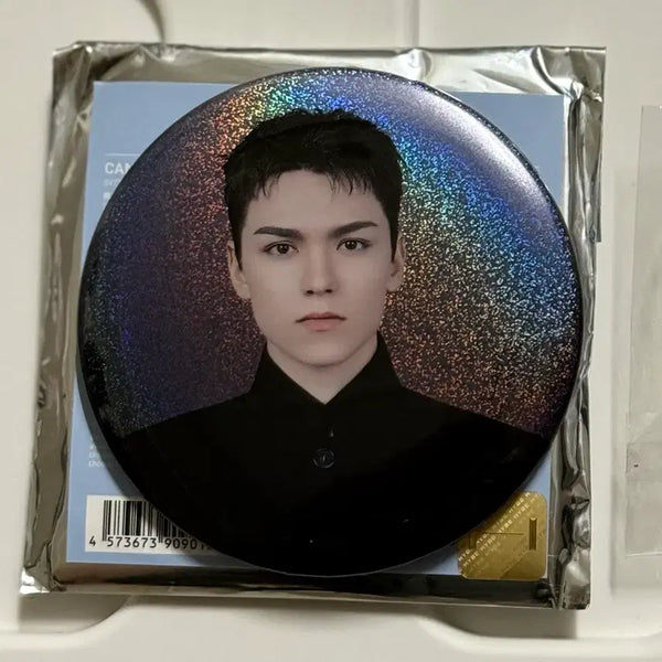 [BUNJANG] SEVENTEEN NEW JAPAN Vernon Can Badge / 세븐틴 NEW_ JAPAN 일본 뉴 버논 캔뱃지 뱃지