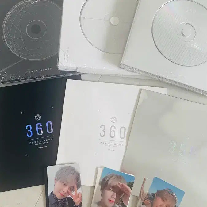 [BUNJANG] Various Artists 360 Album Photocard Set (3 Types) / 360 앨범 포토카드 세트 3종