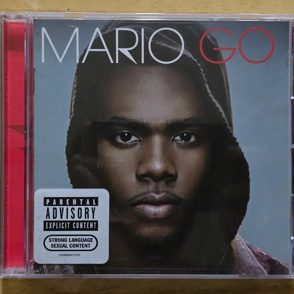 [BUNJANG] Mario Go US Edition CD / CD 음반 Mario 마리오 - Go 미국반