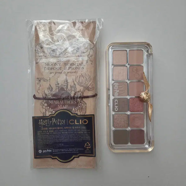 [BUNJANG] Clio Pro Eye Palette Air 16 Harry Potter / 클리오 프로 아이 팔레트 에어 16 해리포터