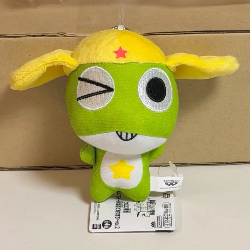 [BUNJANG] Keroro Sergeant Chibi Nui Plush / 케로로 치비누이 새상품