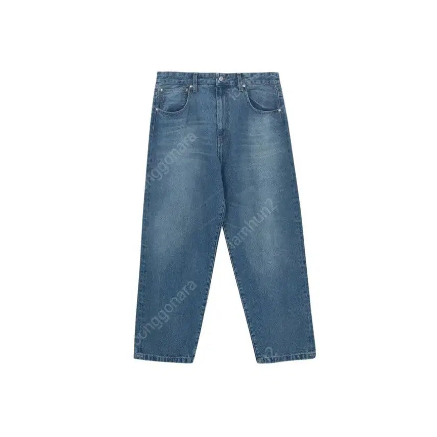 [BUNJANG] Insane Garage x Munseon Collaboration Denim Pants XL / 인세인개러지x문선 콜라보 데님 xl