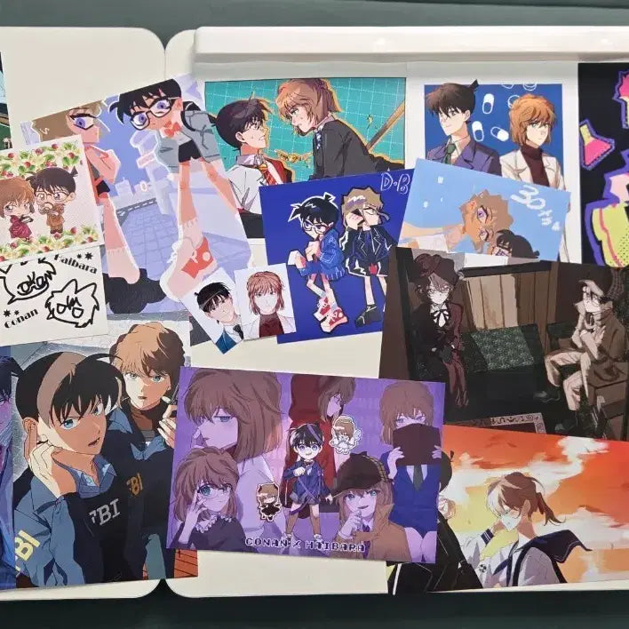 [BUNJANG] Detective Conan 2024 Koha Cafe Dear Buddy Pre-order Benefit / (비공굿) 코난 2024 코하카페 dear buddy 전프레