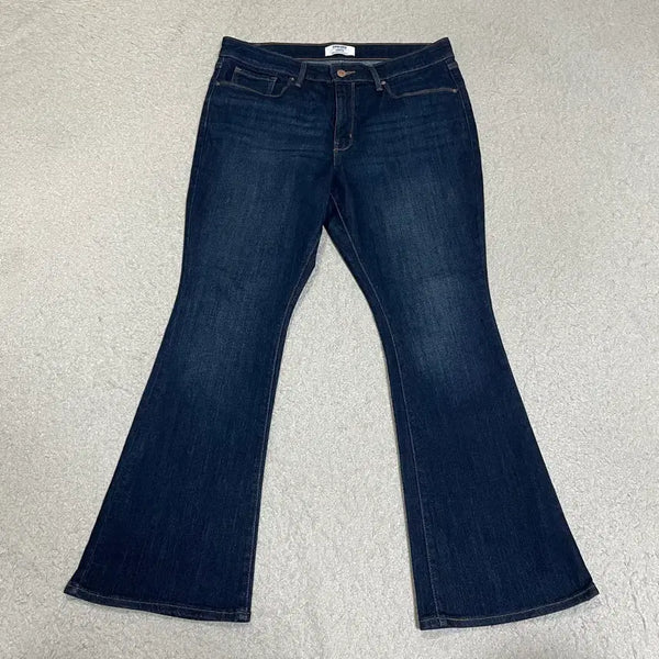 [BUNJANG] Levi's Bootcut Denim Pants 34 Inch / 리바이스 부츠컷 청바지 데님 팬츠 34인치