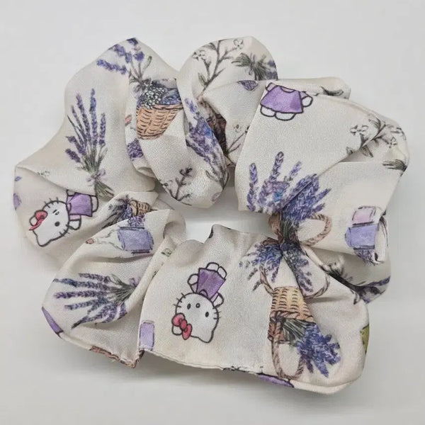 [BUNJANG] Hello Kitty Handmade Scrunchie / [새상품] 키티 핸드메이드 스크런치