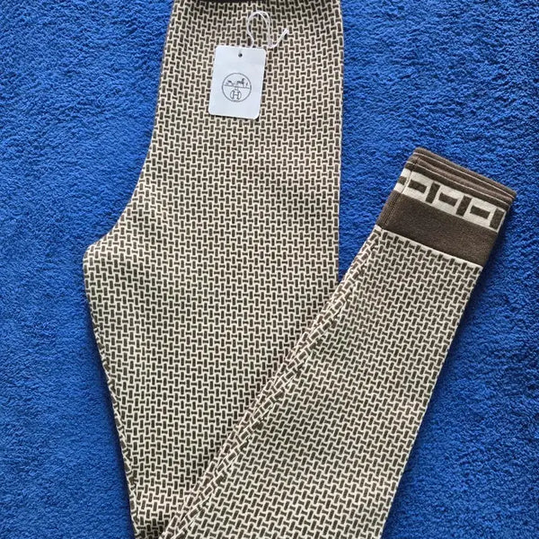 [BUNJANG] Hermes Wool Knit Leggings / 에르메스니트레깅스 44~55사이즈 새상품 정품