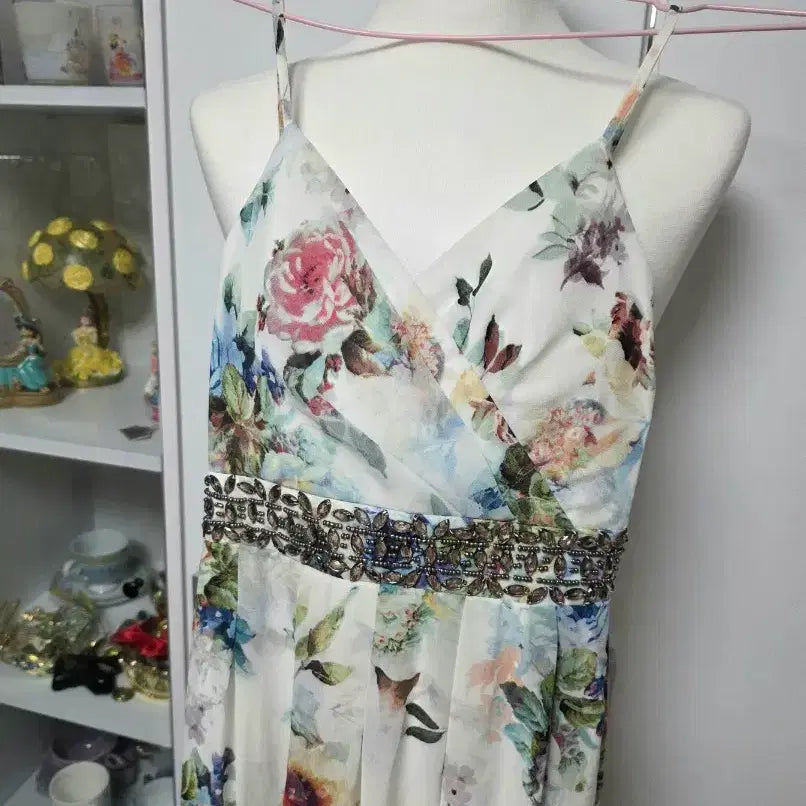 [BUNJANG] Little Mistress Goddess Maxi Dress / 영국 브랜드 Little Mistress 여신 롱원피스