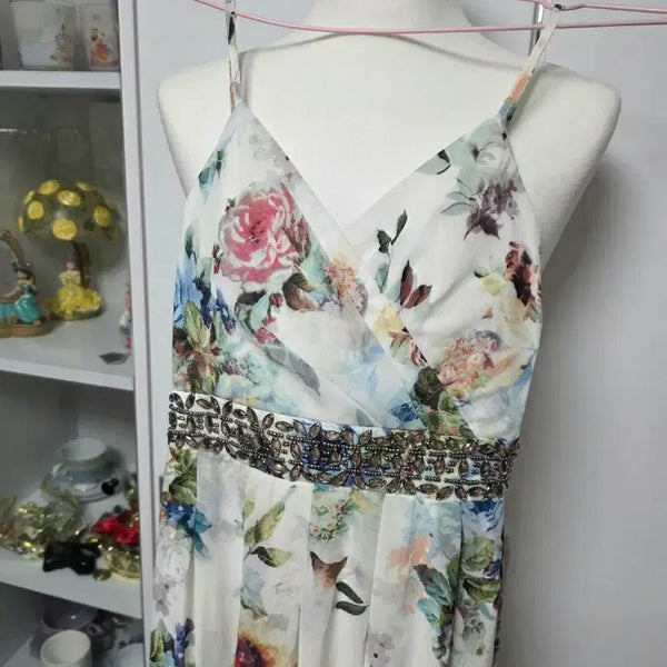 [BUNJANG] Little Mistress Goddess Maxi Dress / 영국 브랜드 Little Mistress 여신 롱원피스