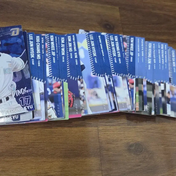 [BUNJANG] NC Dinos KBO Baseball Cards Bundle Set / 엔씨다이노스 kbo 야구카드 일괄