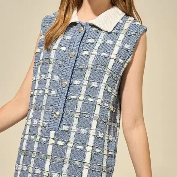 [BUNJANG] Lanvin Collection Tweed Dress / 랑방 컬렉션트위드원피스