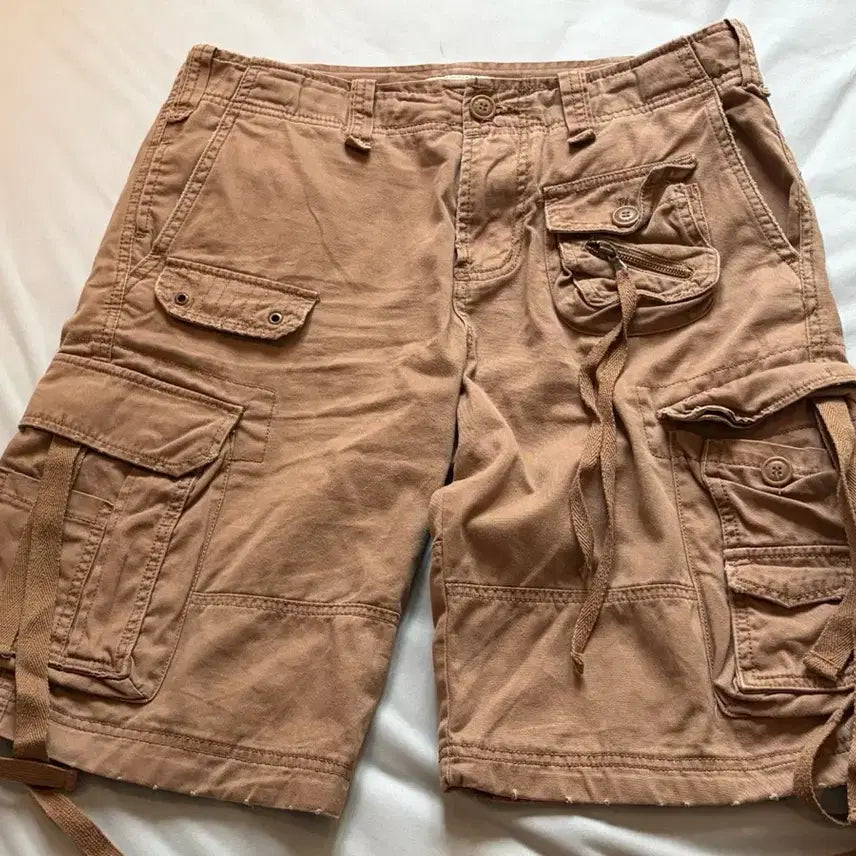 [BUNJANG] Vintage Cargo Shorts / 빈티지 카고 쇼츠 반바지