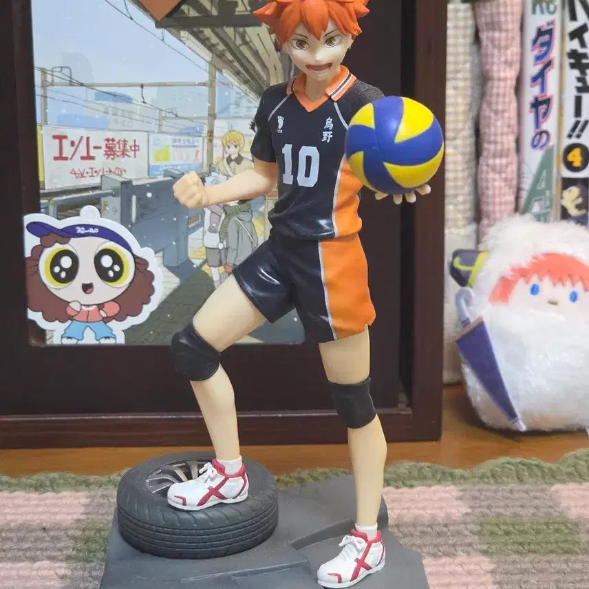 [BUNJANG] Haikyu!! The Dumpster Battle Hinata A Prize Figure / 하이큐!! 쓰레기장의 결전 히나타 쿠지 a상 피규어