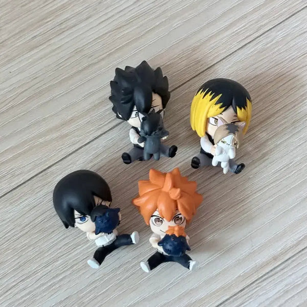 [BUNJANG] Haikyuu Hide-and-Seek Gacha Bundle Set: Kageyama, Hinata, Kuroo, Kenma / [일괄] 하이큐 숨바꼭질 가챠 카게야마 히나타 쿠로오 켄마