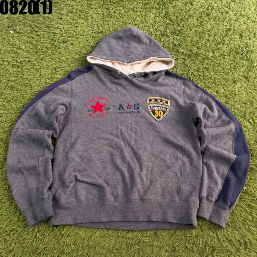 [BUNJANG] Converse Japan 20th Anniversary Logo Hoodie L / 재팬 컨버스 후드티 L