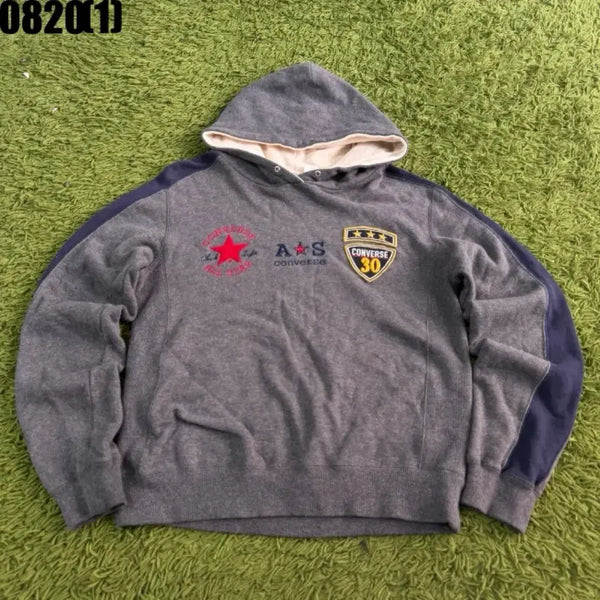 [BUNJANG] Converse Japan 20th Anniversary Logo Hoodie L / 재팬 컨버스 후드티 L