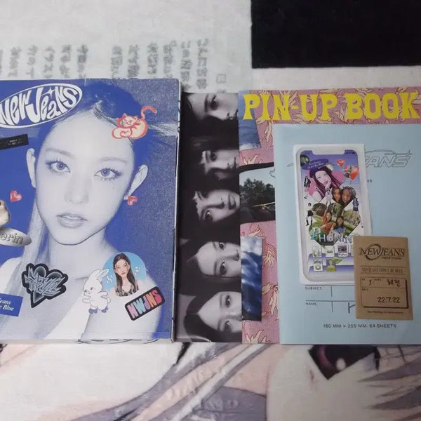 [BUNJANG] NewJeans Haerin Bluebook Album / newjeans 뉴진스 해린 블루북 앨범