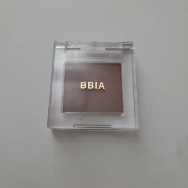 [BUNJANG] BBIA Ready To Wear Eyeshadow 02 Red Bean / 삐아 레디 투 웨어 아이 섀도우 02 팥