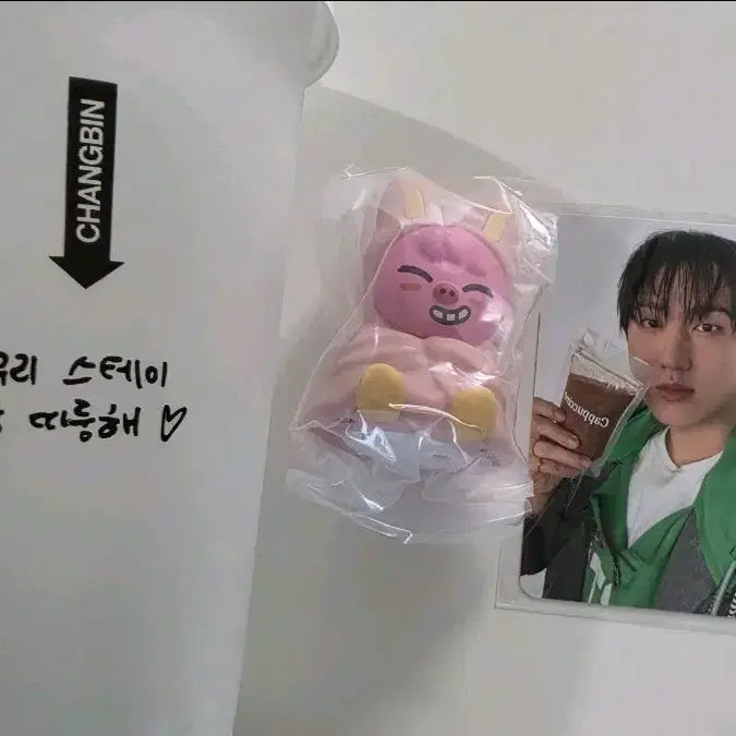 [BUNJANG] Stray Kids Changbin Dwaekki Gacha / 스트레이키즈 스키즈 창빈 돼끼 skz straykids 가챠