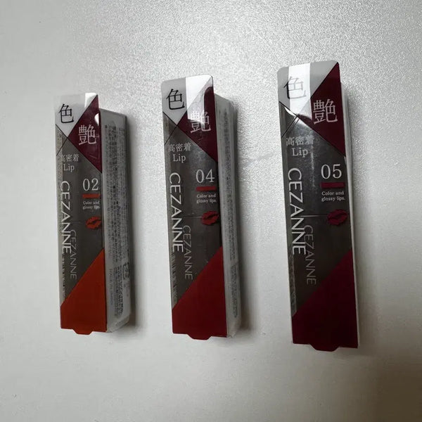 [BUNJANG] Cezanne Color Glossy Lip Tint 02, 04, 05 / 세잔느 컬러 글로시 립 02, 04, 05