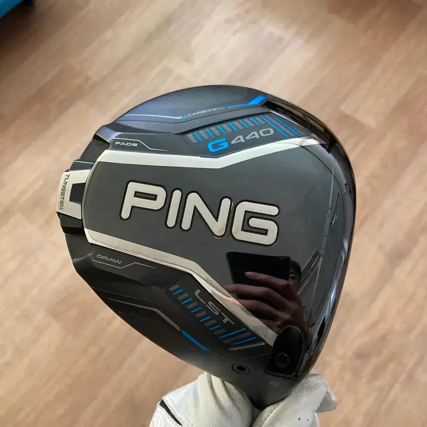 [BUNJANG] Ping G440LST 9-degree Driver Head (Men's) / 신동급]핑 G440LST 9도 헤드 중고 골프채 남자 드라이버 헤드만